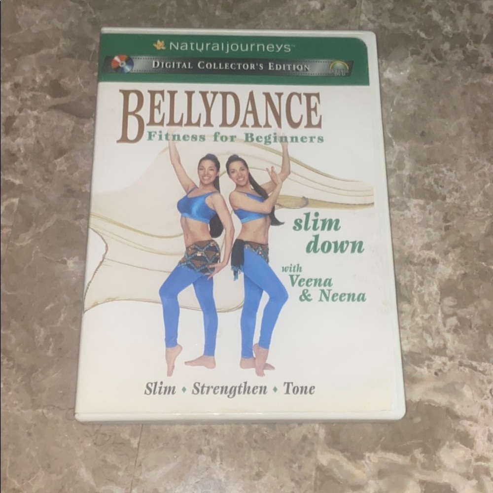 Belly dance DVD
